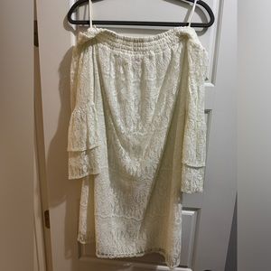 Lilly Pulitzer strapless dress